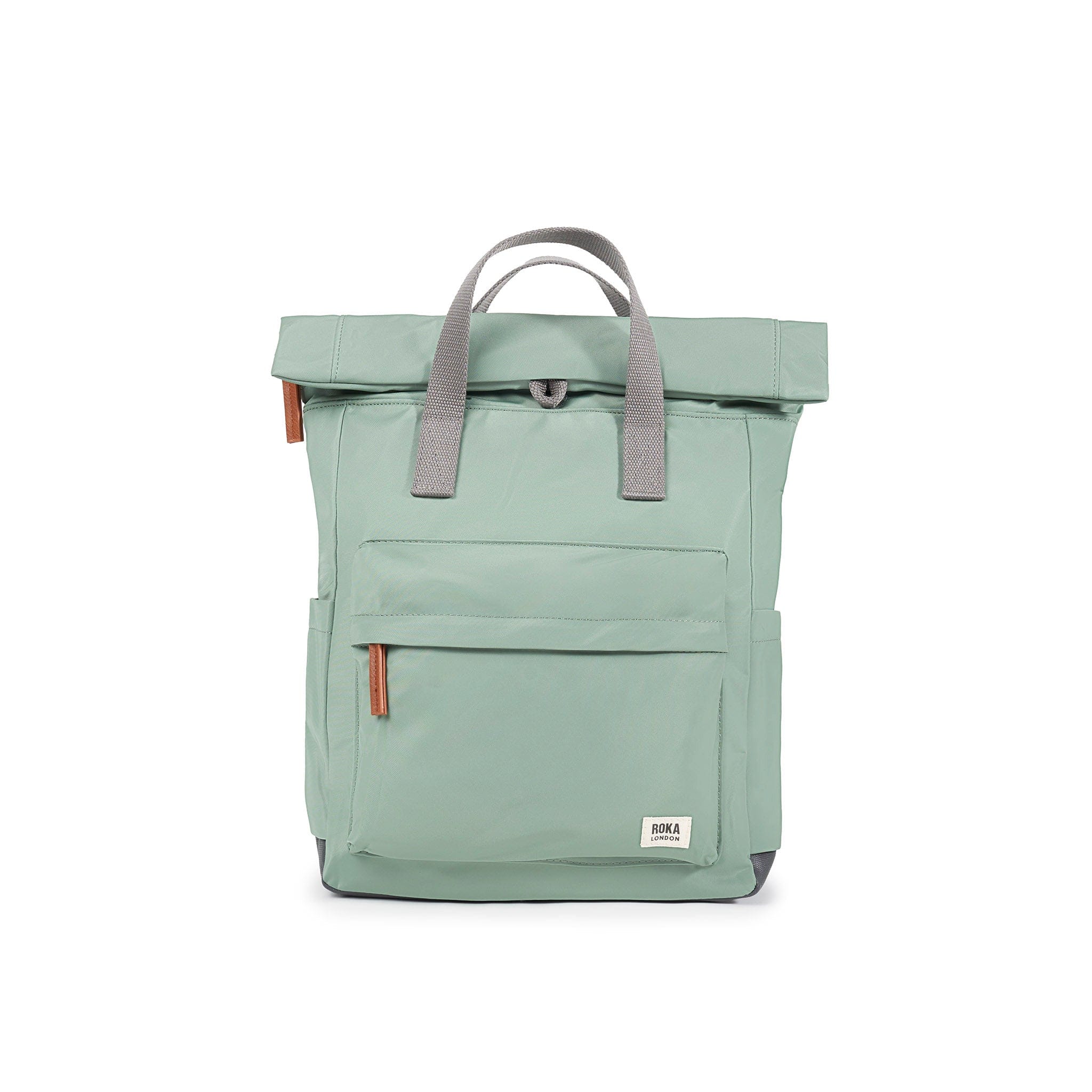 Roka Canfield B Medium Sustainable Nylon Rucksack Frost