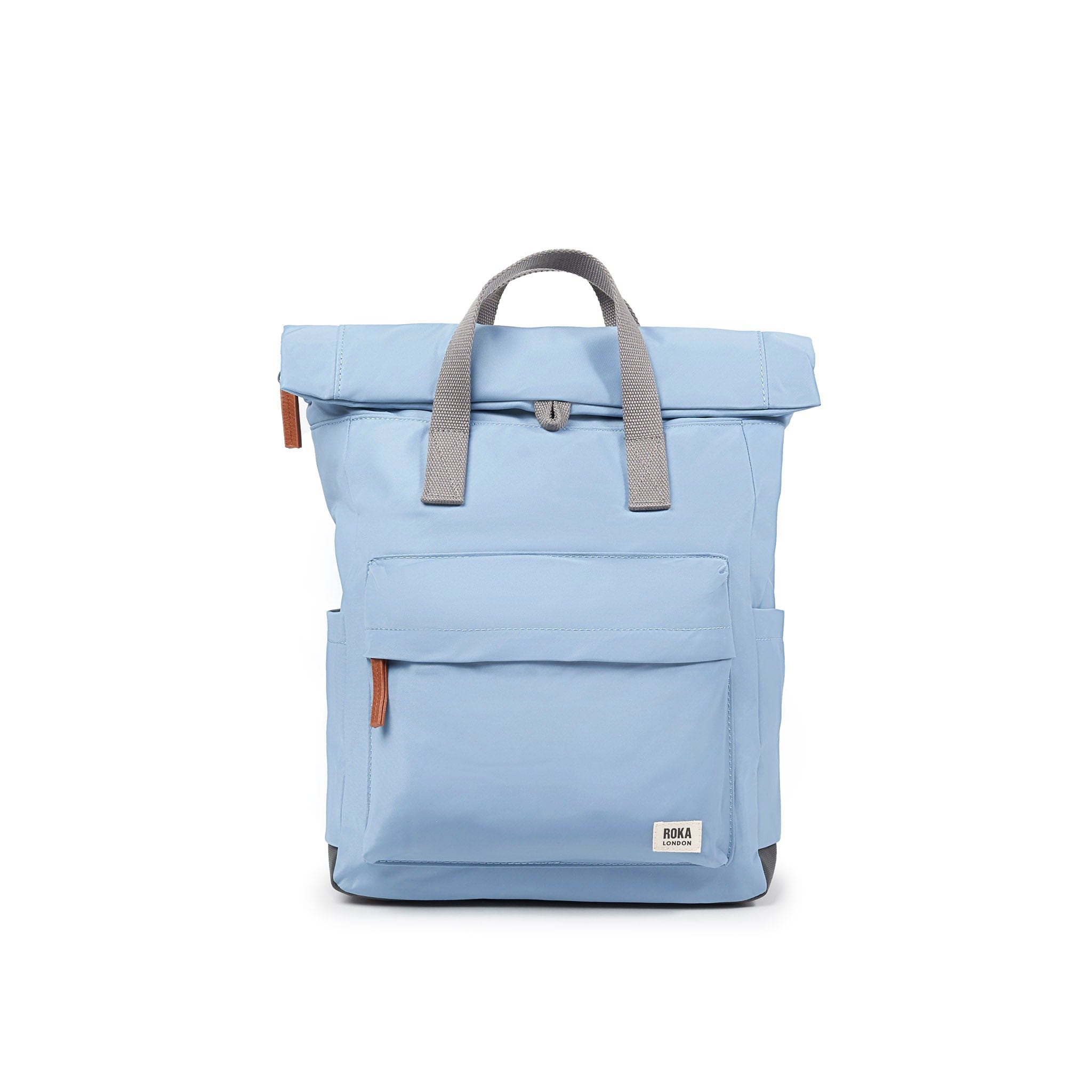 Roka Canfield B Medium Sustainable Nylon Rucksack Retro Blue