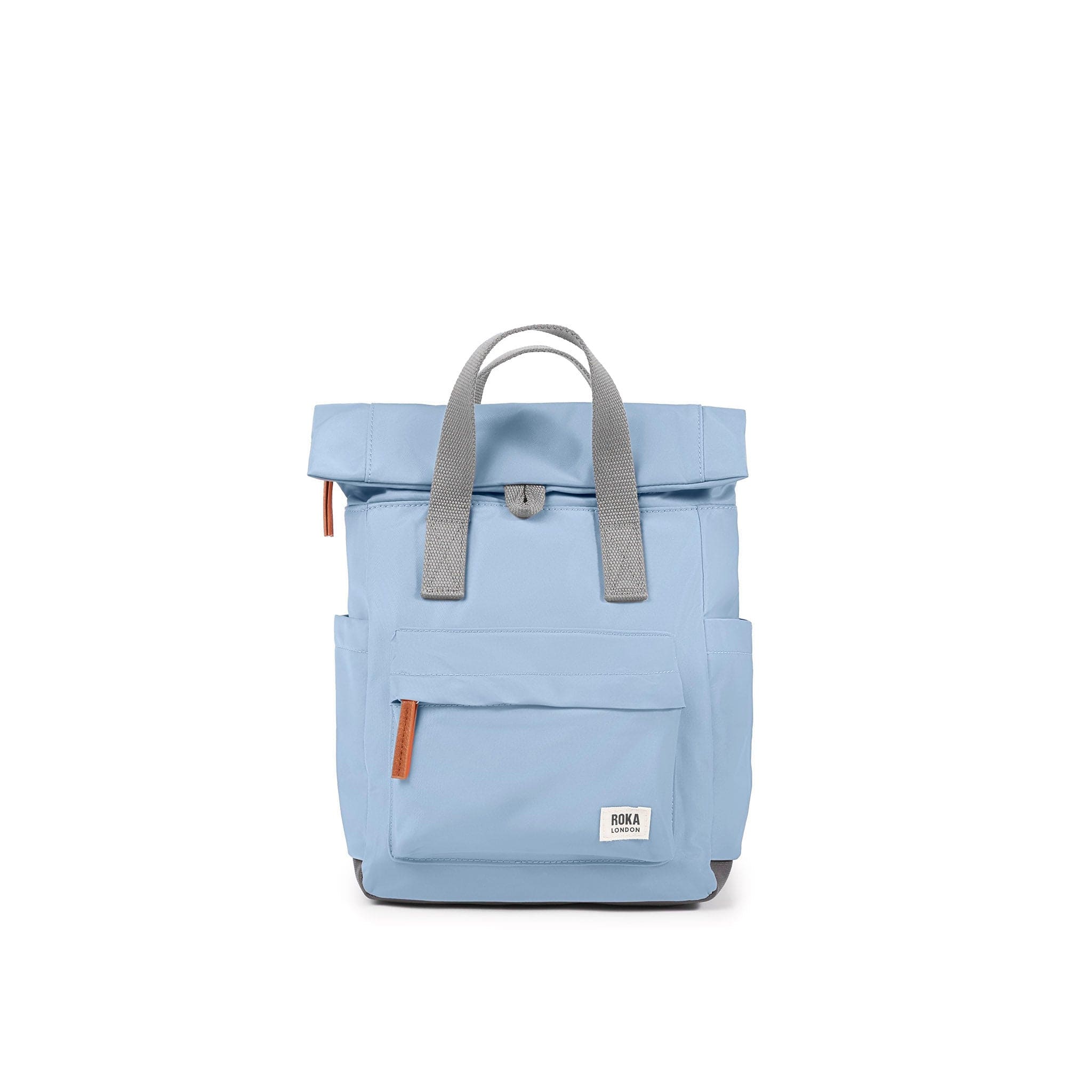Roka Canfield B Recycled Nylon Rucksack Retro Blue
