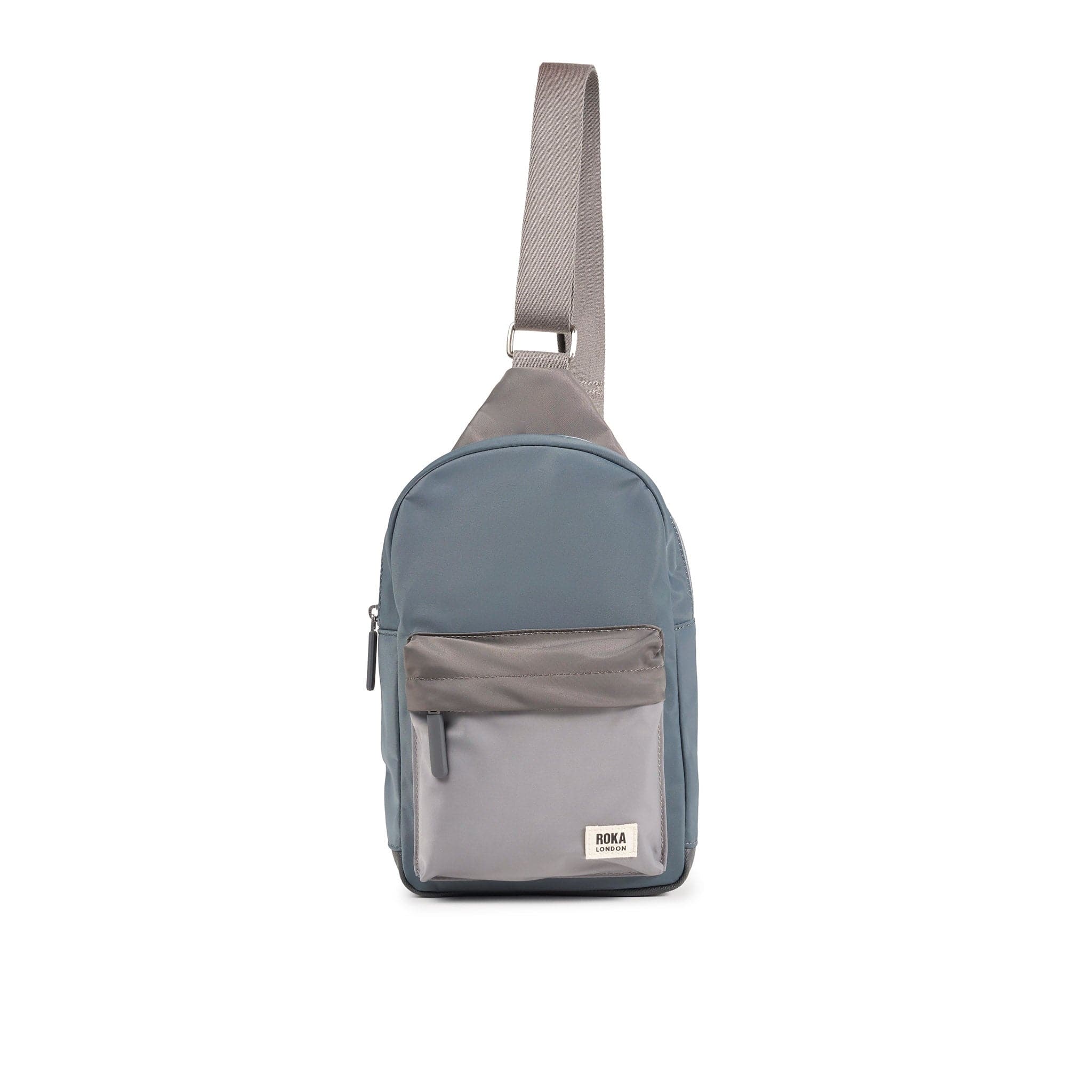 Roka Willesden B Grey Tonal Recycled Nylon