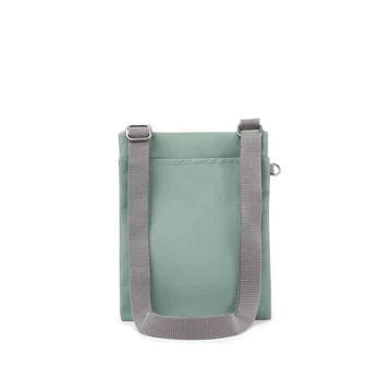 Roka Chelsea Recycled Nylon Crossbody Pocket Medium Frost 