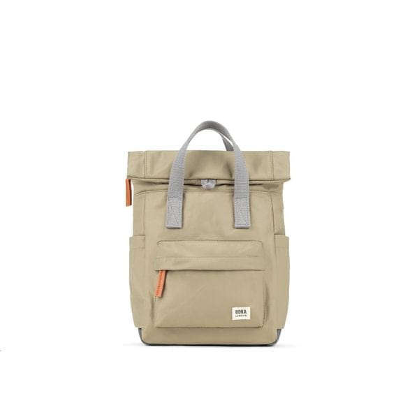 Roka Canfield B Recycled Nylon Rucksack Taupe