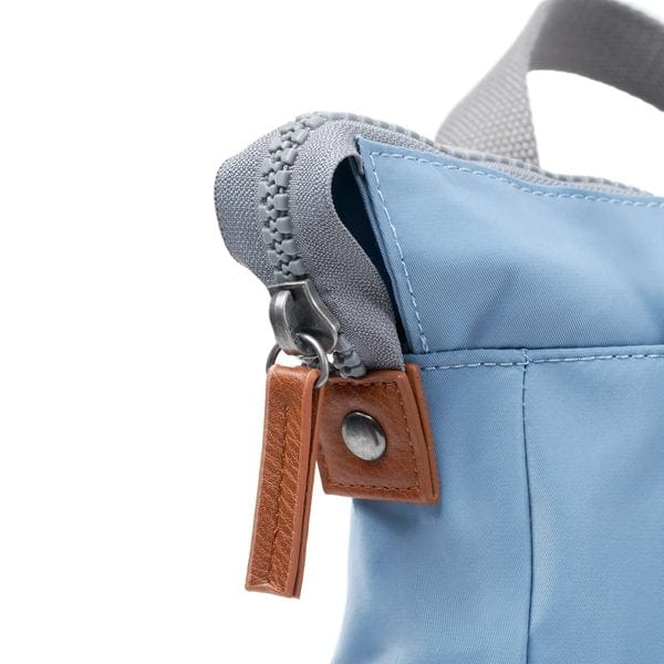 Retro Blue Roka Bantry B Sustainable Nylon Rucksack Small