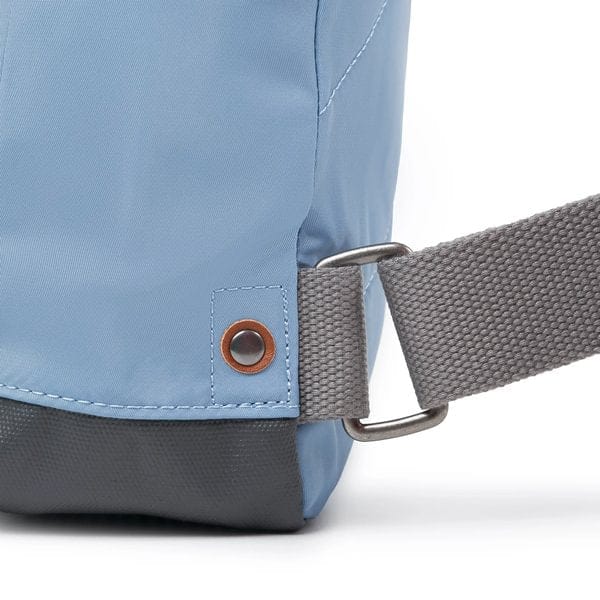 Retro Blue Roka Bantry B Sustainable Nylon Rucksack Small