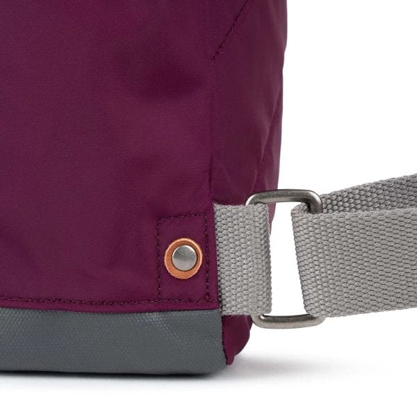 Royal Burgundy Roka Bantry B Sustainable Nylon Rucksack Small