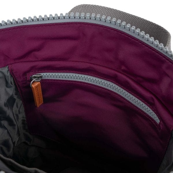 Royal Burgundy Roka Bantry B Sustainable Nylon Rucksack Small