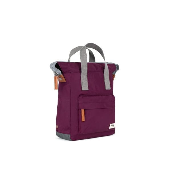Royal Burgundy Roka Bantry B Sustainable Nylon Rucksack Small
