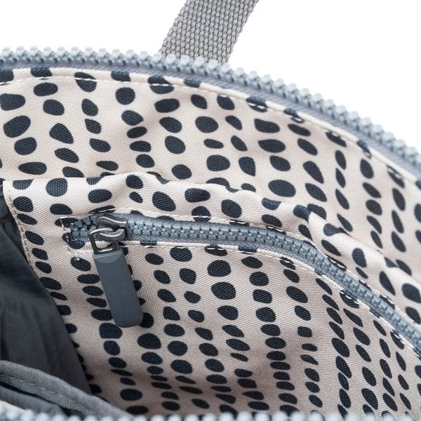 Roka Bantry B Linear Dot Recycled Canvas Rucksack