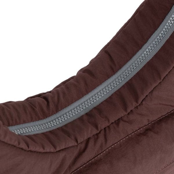 Roka Belsize Puffy Shoulder Bag, Medium Chocolate 