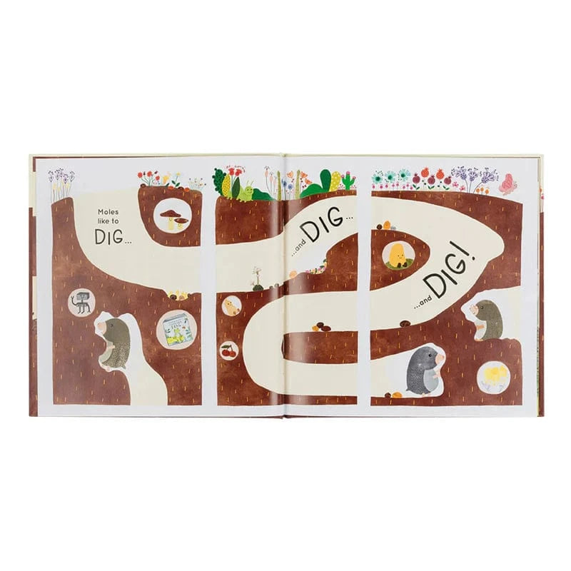 Jellycat Muswell Mole And The Buried Treasure Book