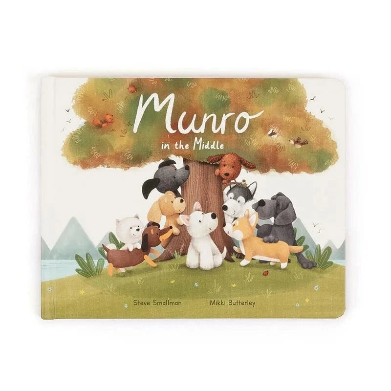Jellycat Munro In The Middle Book