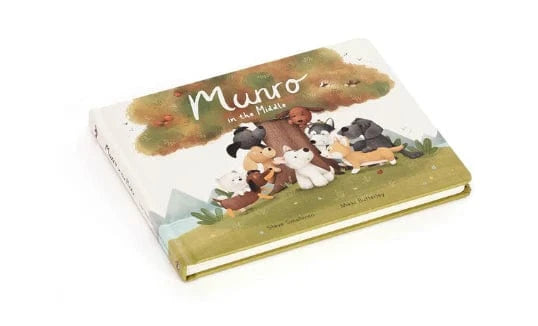 Jellycat Munro In The Middle Book