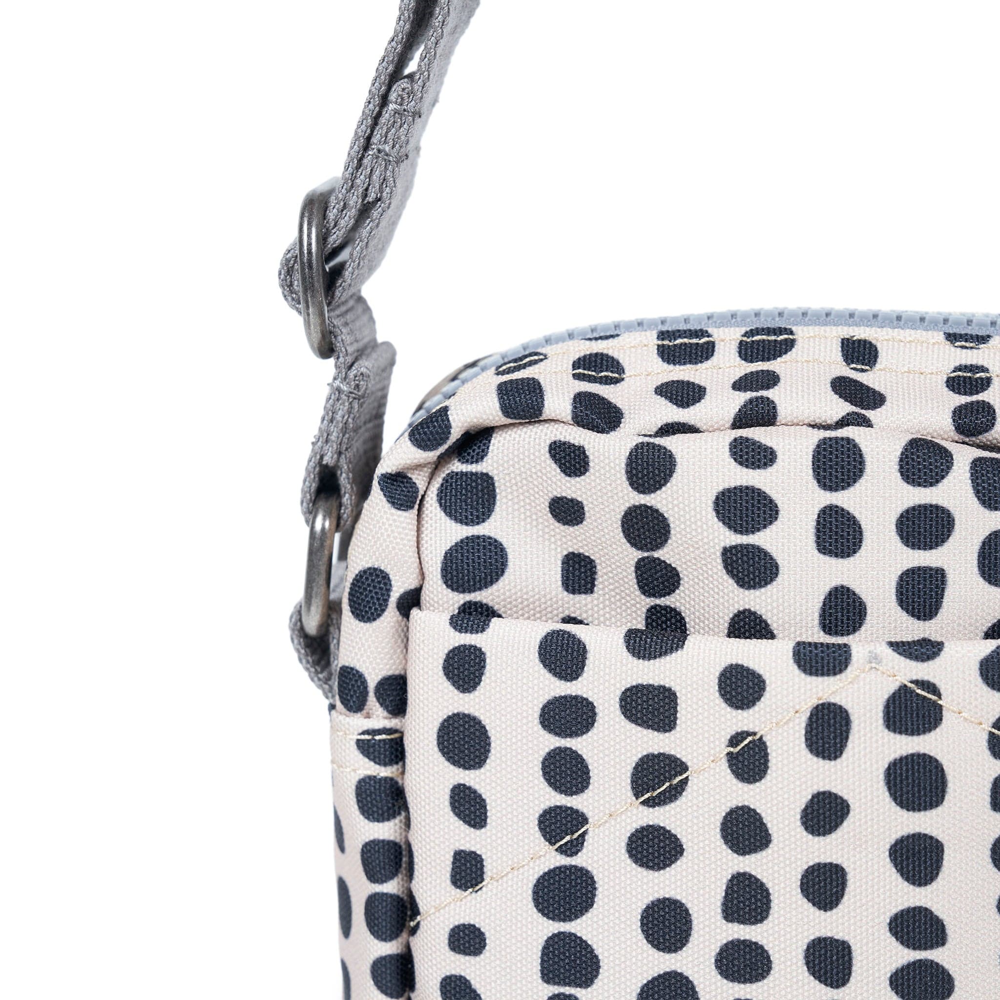 Bond Recycled Canvas Pocket Bag Linear Dot