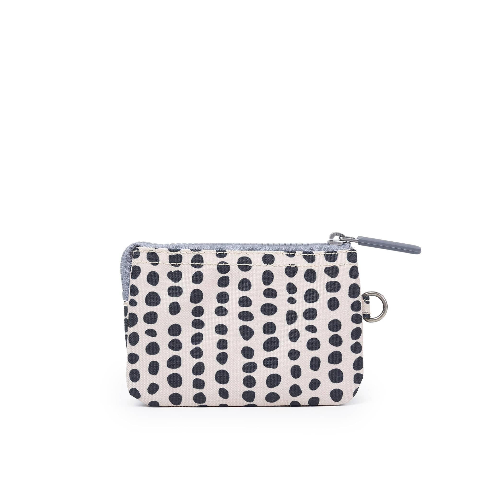 Roka Sustainable Canvas Small Carnaby Wallet