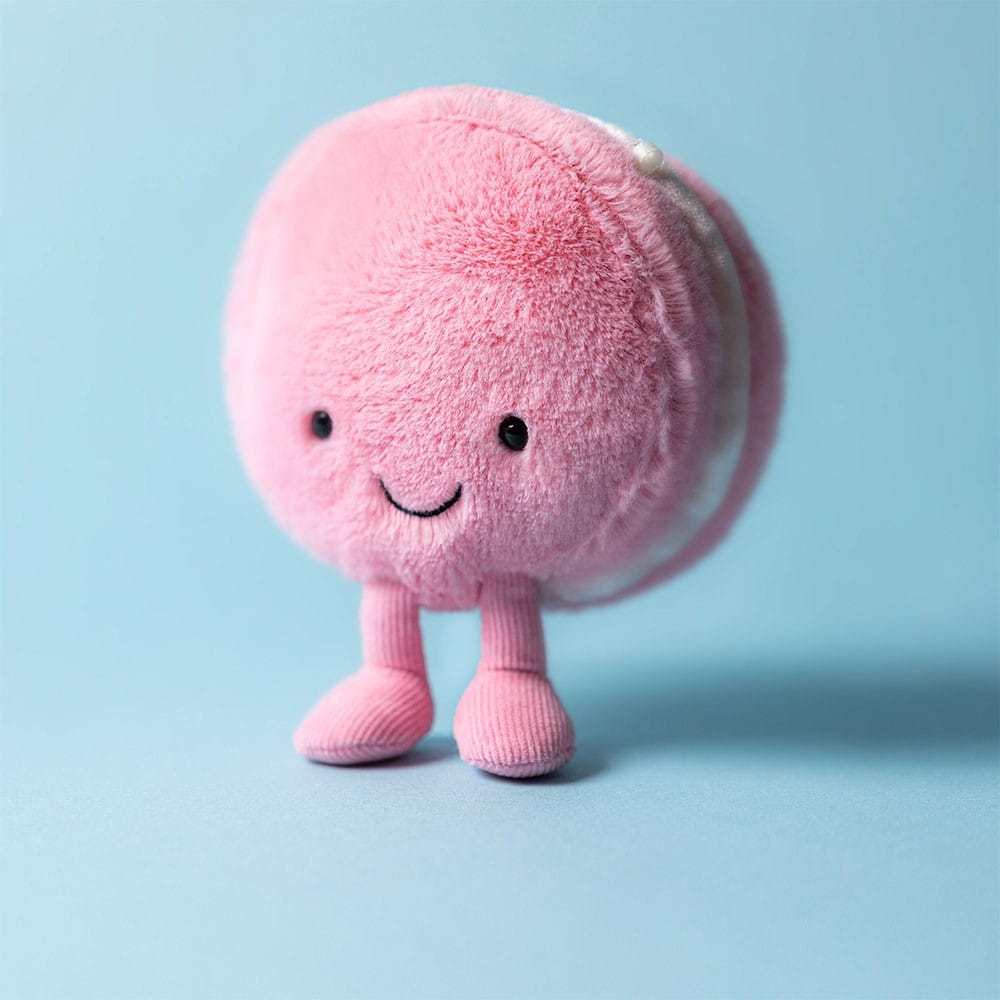 Jellycat Amuseables Mia Macaron, Plushie, Collectible