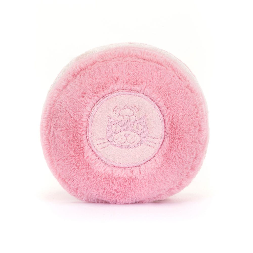 Jellycat Amuseables Mia Macaron, Plushie, Soft Toy