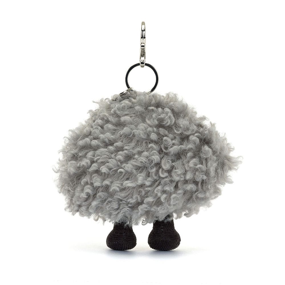 Jellycat Amuseables Storm Cloud Bag Charm, Secret Santa Gift