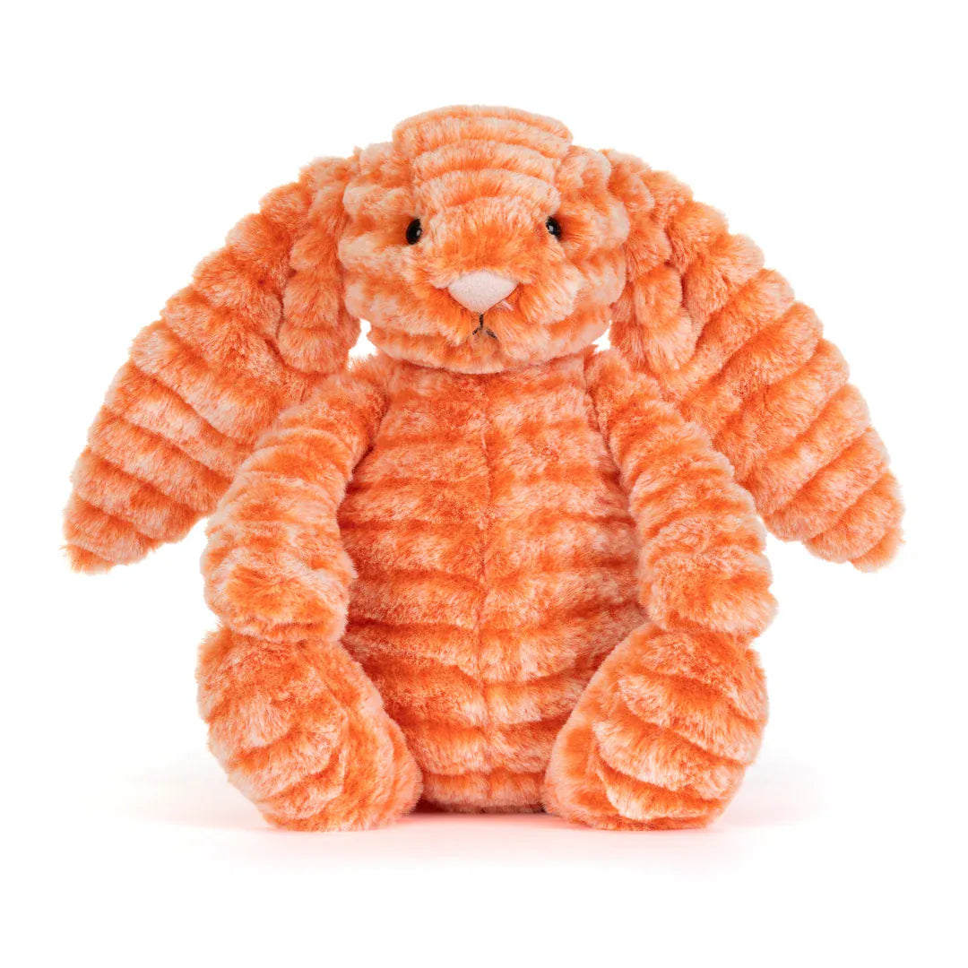 Jellycat Fizzleskip Bunny Soft Toy, Cuddly, Limited Edition, Bashful Bunny