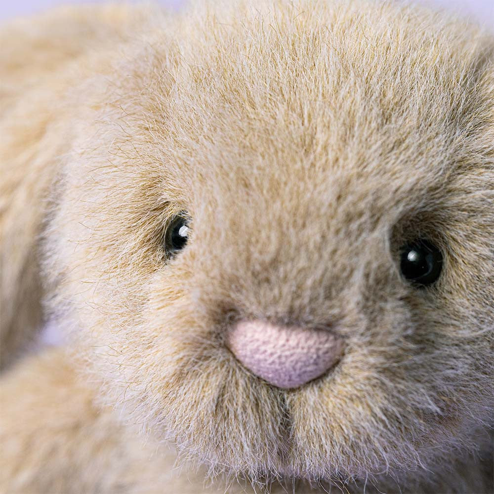 Jellycat Oat Flufflet Bunny, Soft Plushie, Fluffy