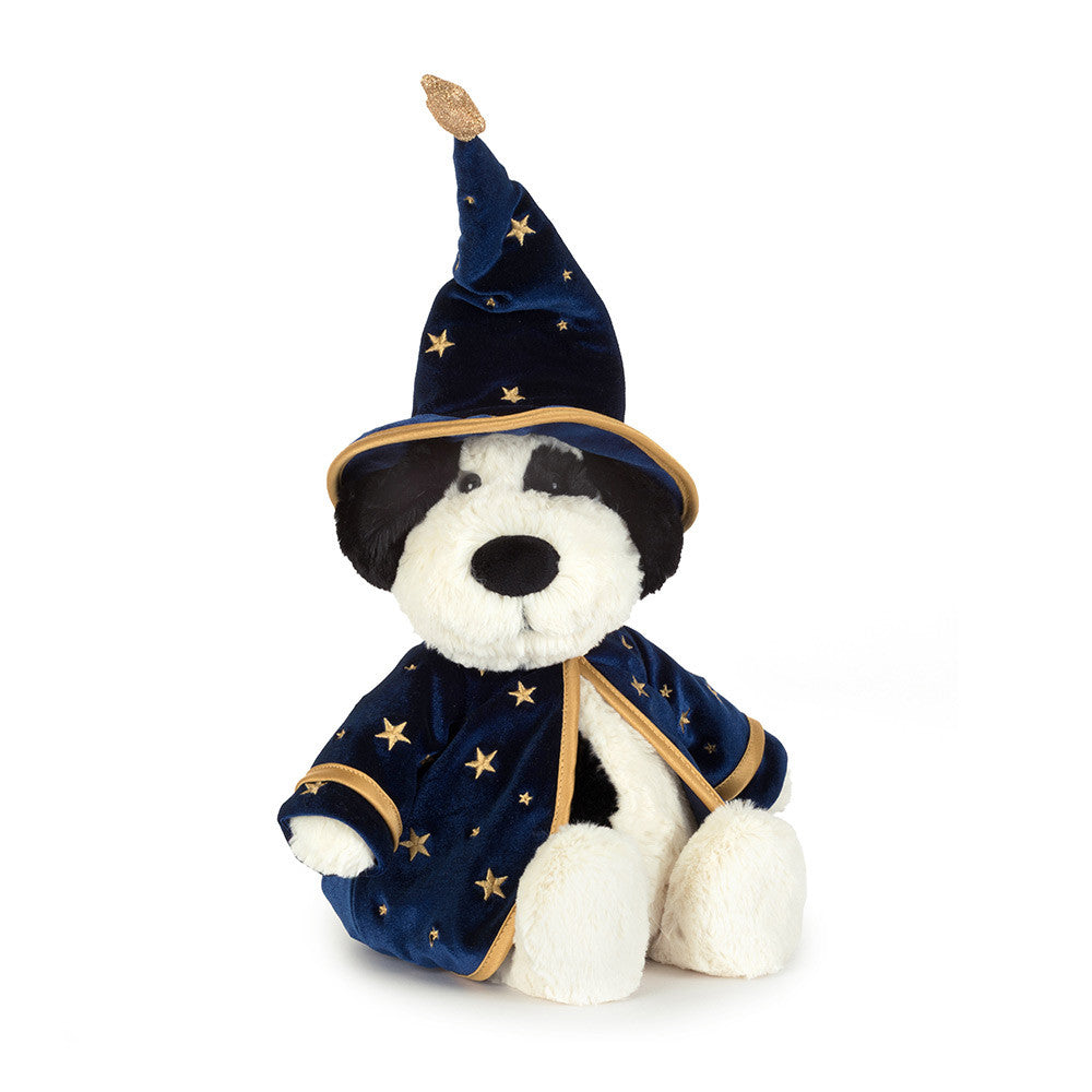 Jellycat Rufferty Puppy Wizard, Plushie, Magic