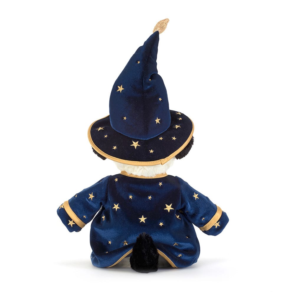 Jellycat Rufferty Puppy Wizard, Whimsical