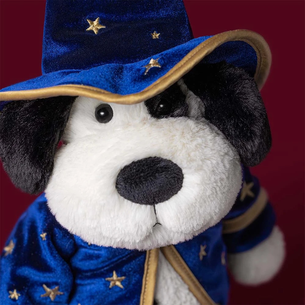 Jellycat Rufferty Puppy Wizard, Dog Lovers, Cute, Cuddly