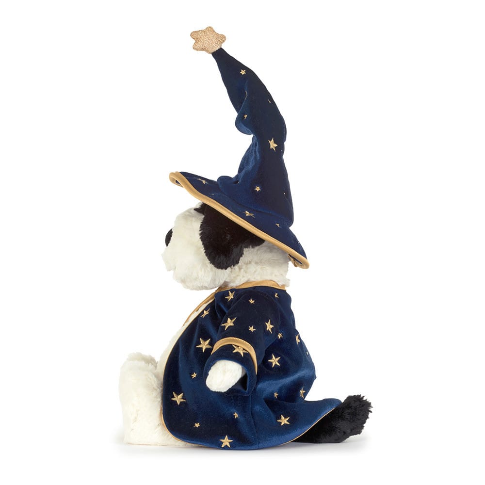 Jellycat Rufferty Puppy Wizard, Plushie Collector
