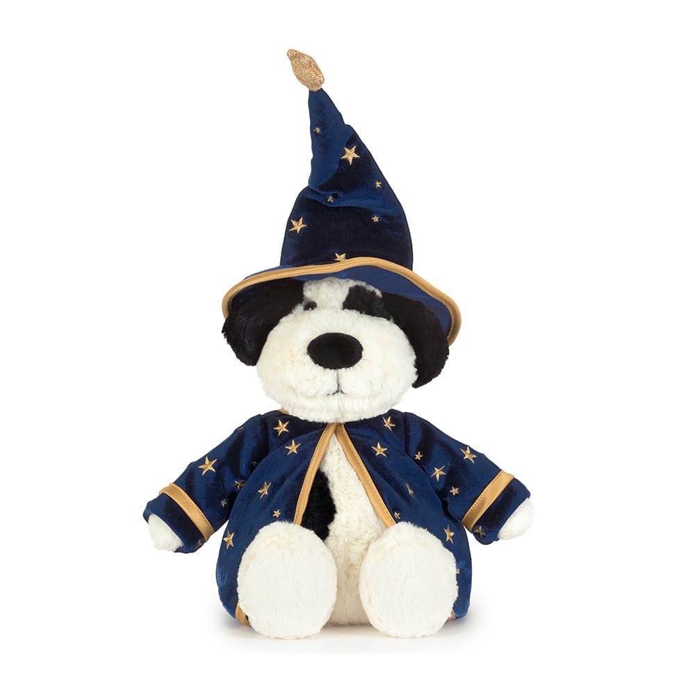 Jellycat Rufferty Puppy Wizard, Adorable Soft Toy Dog