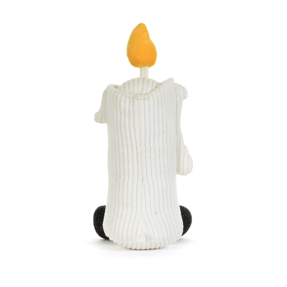 Jellycat Amuseables Flickerty Candle, Collectible, Halloween