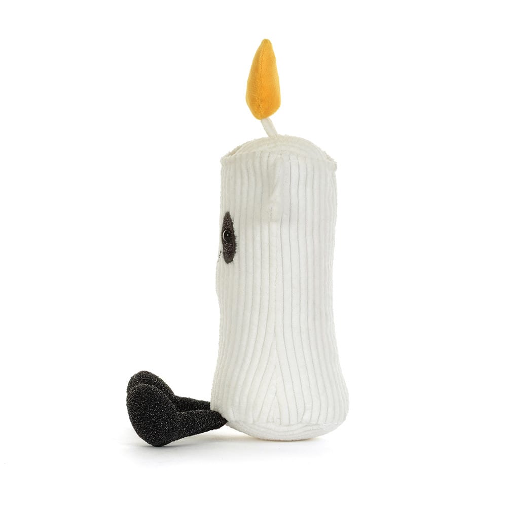 Jellycat Amuseables Flickerty Candle, Cuddly Toy