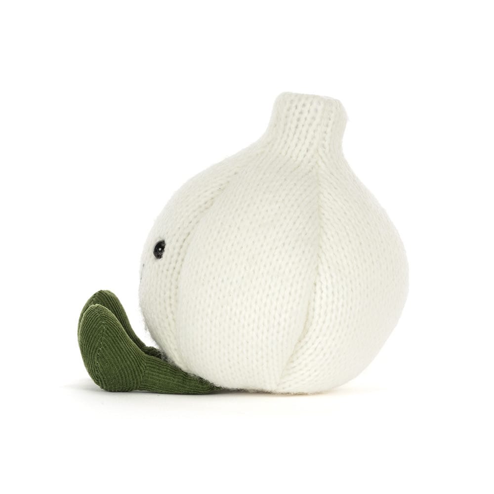 Jellycat Amuseables Garlic, Plushie Collector