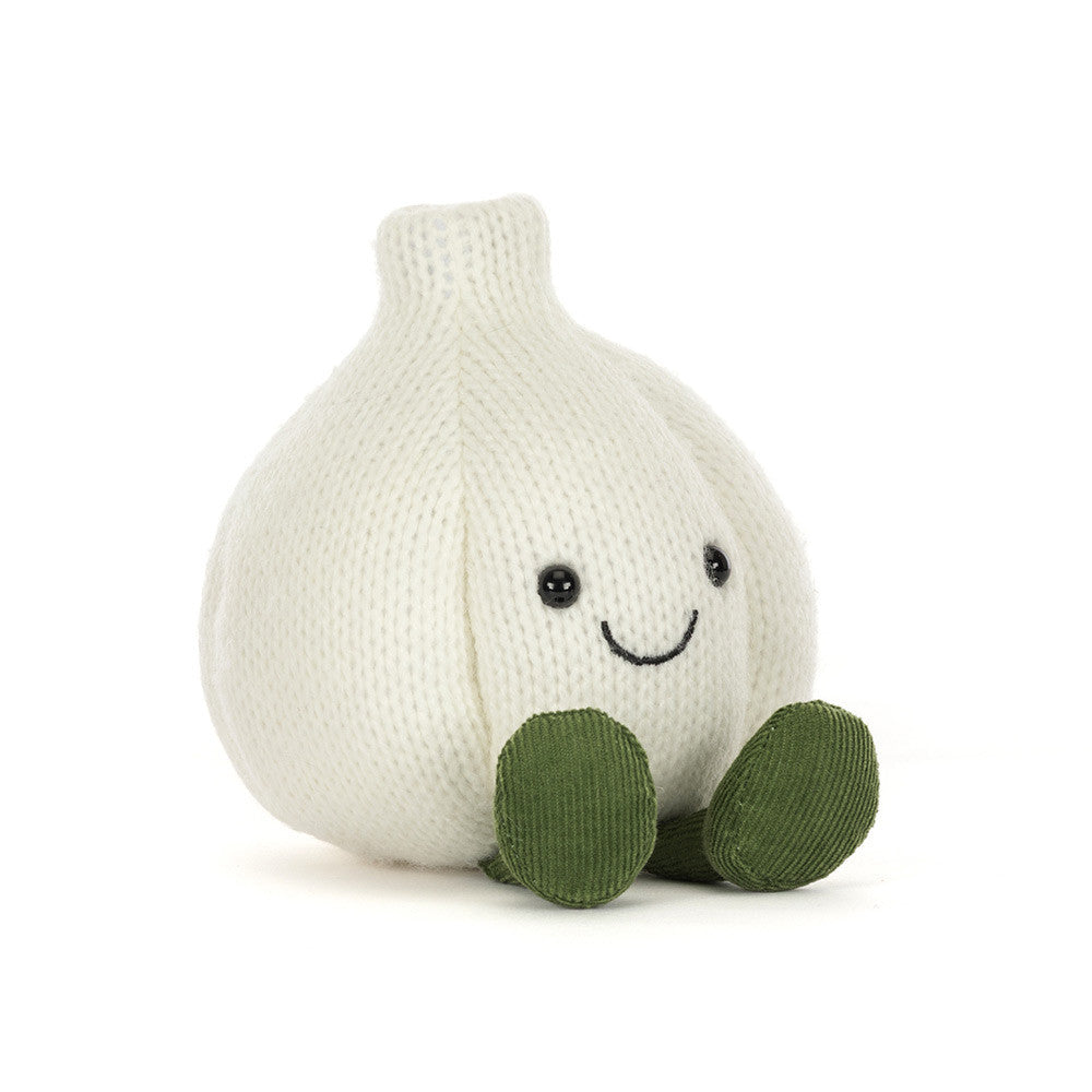 Jellycat Amuseables Garlic, Cute Plushie
