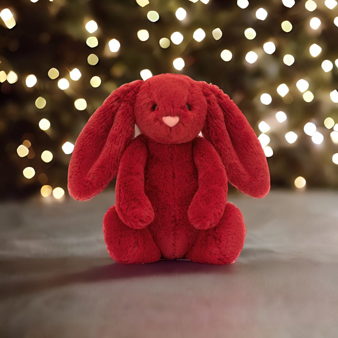 Jellycat Bashful Cranberry Bunny