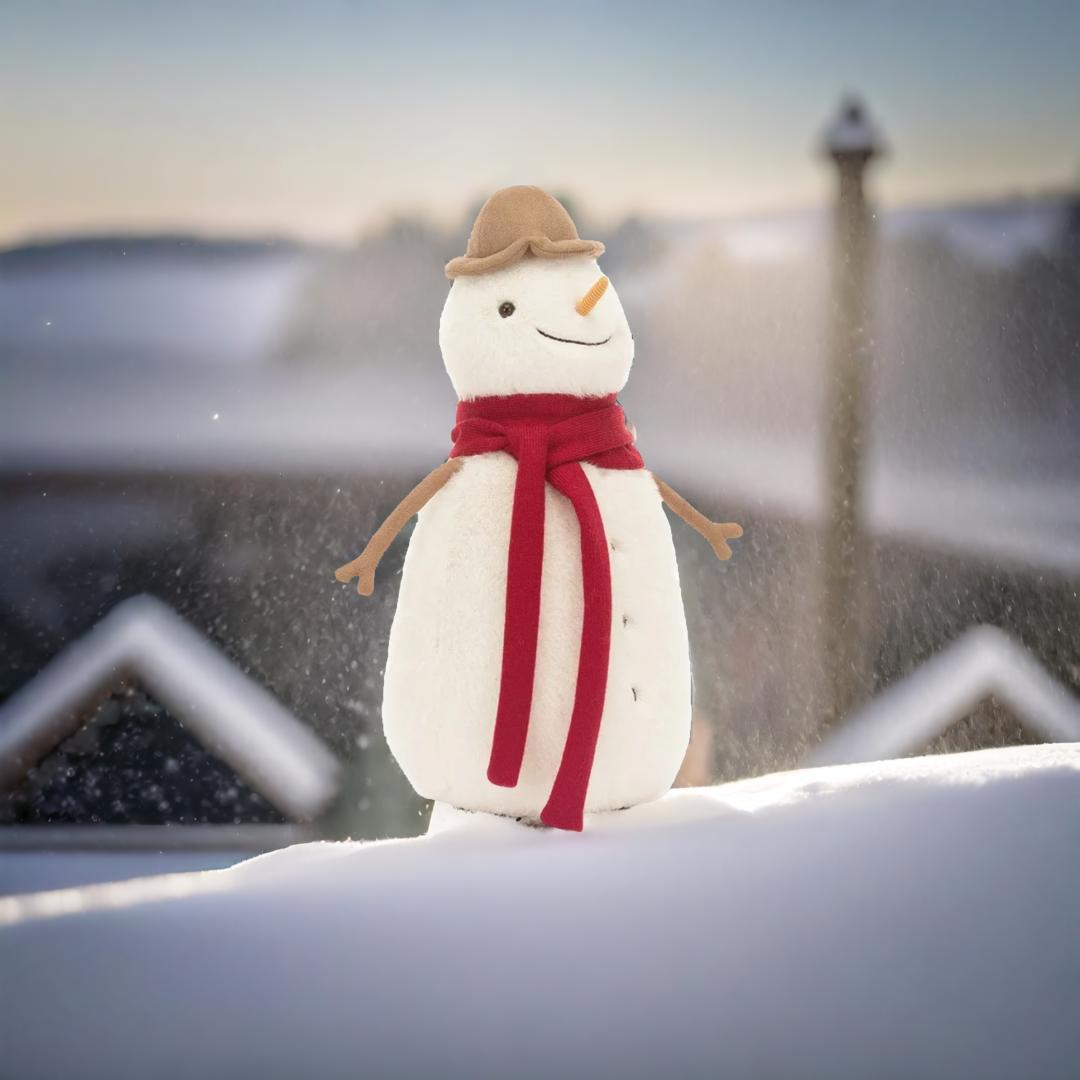 Jellycat Jesse Snowman