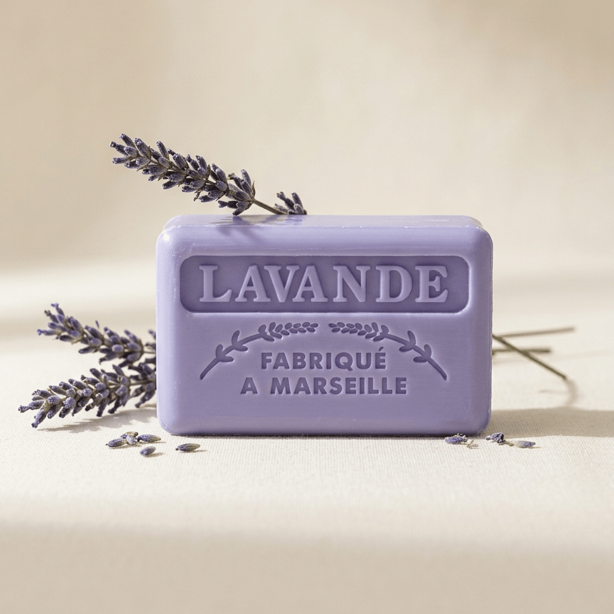 Lavender (Lavande)) French Soap 125g