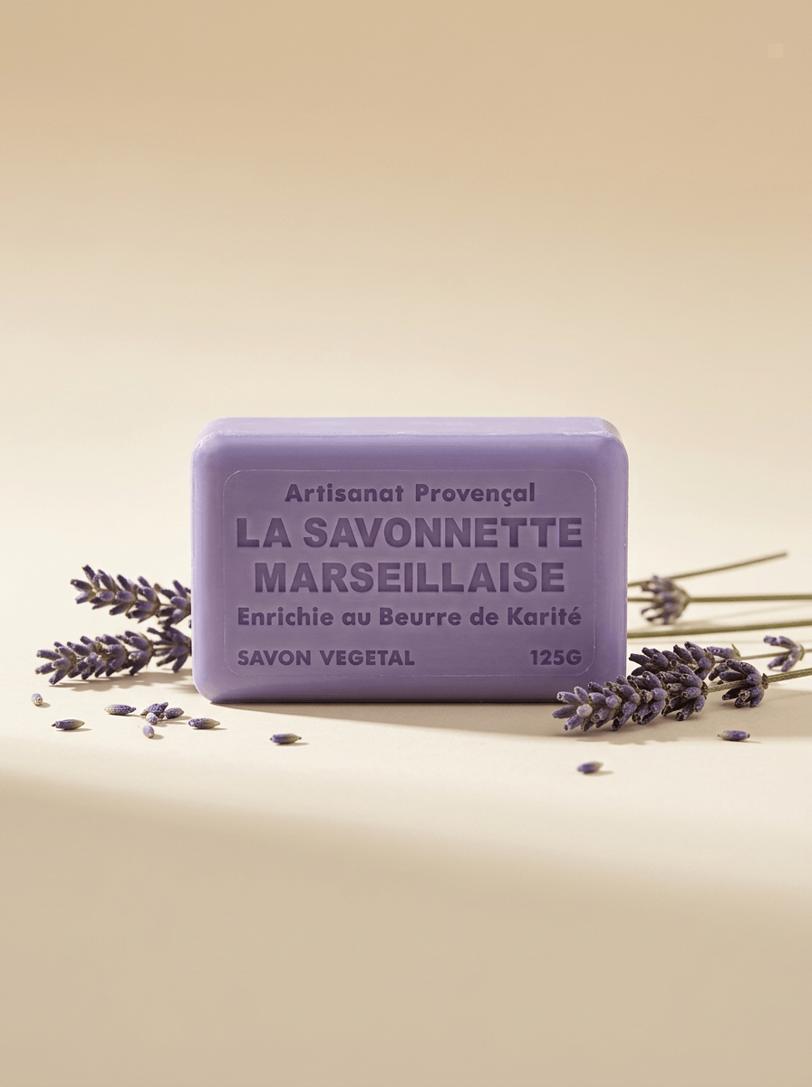 Lavender (Lavande)) French Soap 125g