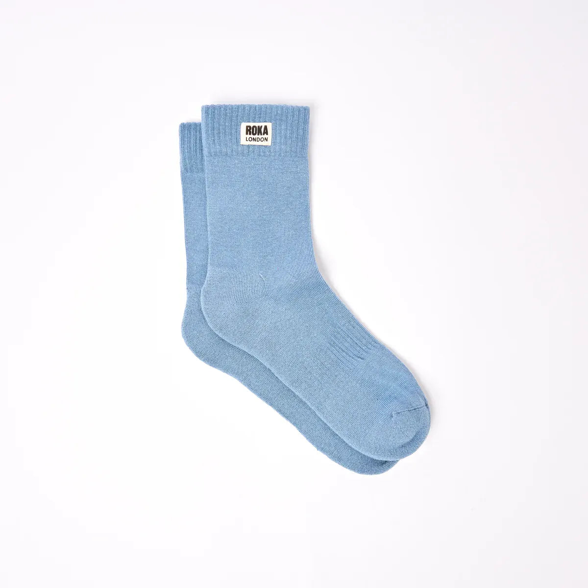 Roka Wimbledon Organic Cotton Crew Socks For Men