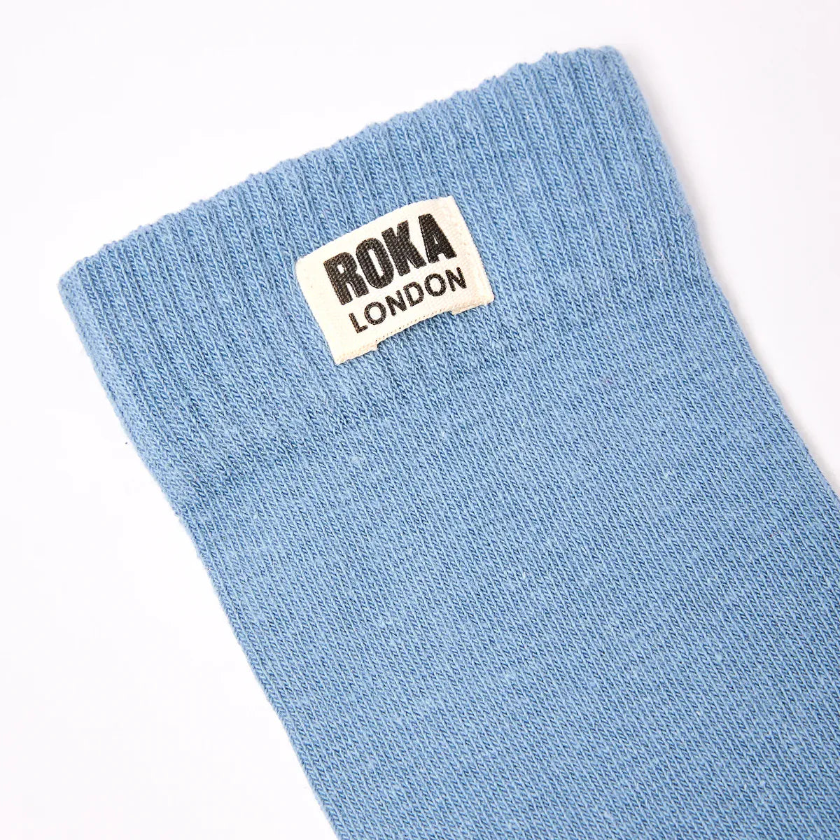 Roka Wimbledon Organic Cotton Crew Socks For Men