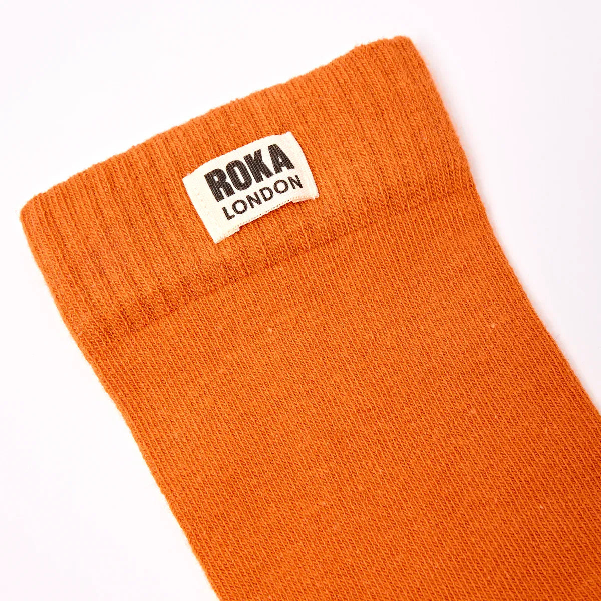 Roka Wimbledon Organic Cotton Crew Socks For Men