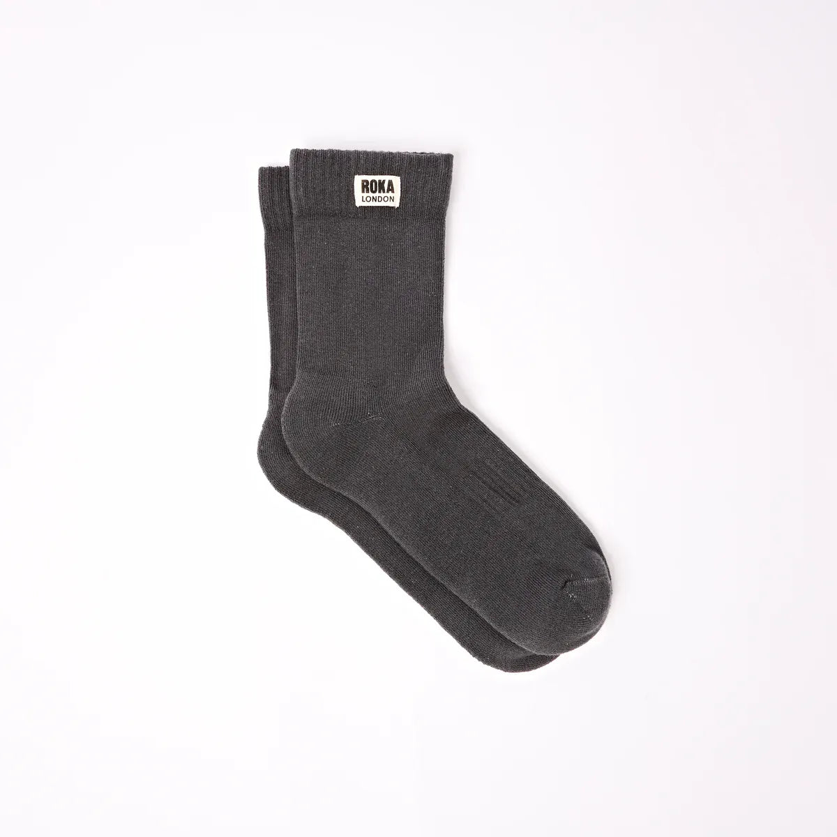 Roka Wimbledon Organic Cotton Crew Socks For Men