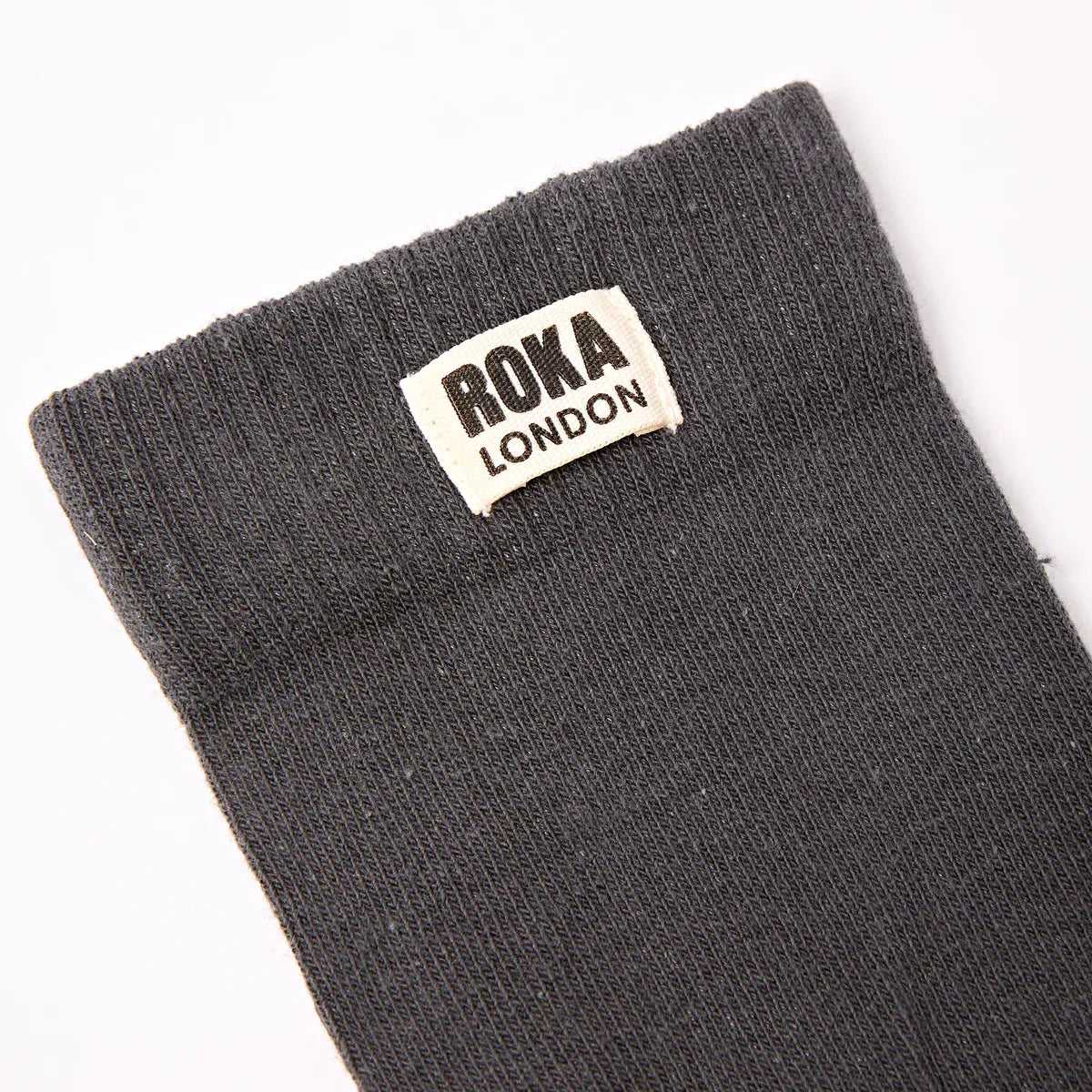 Roka Wimbledon Organic Cotton Crew Socks For Men