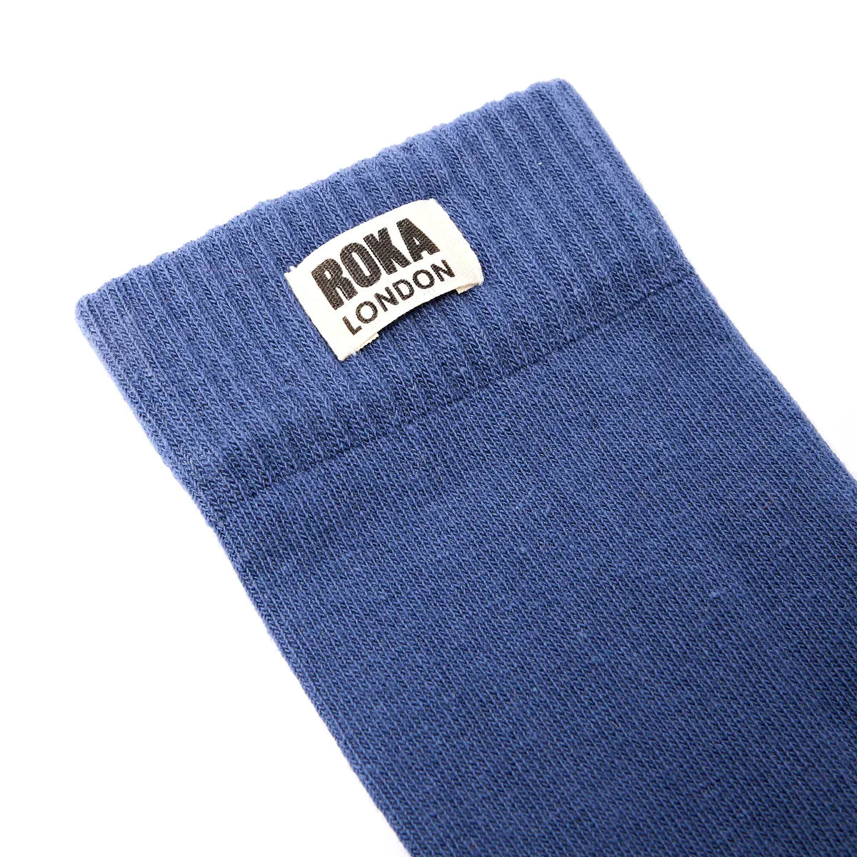 Roka Wimbledon Organic Cotton Crew Socks For Men