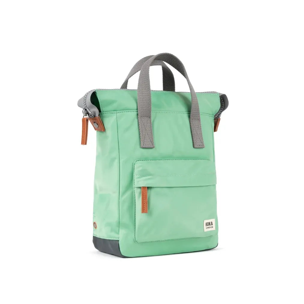 Roka London Bantry Backpack in Matcha