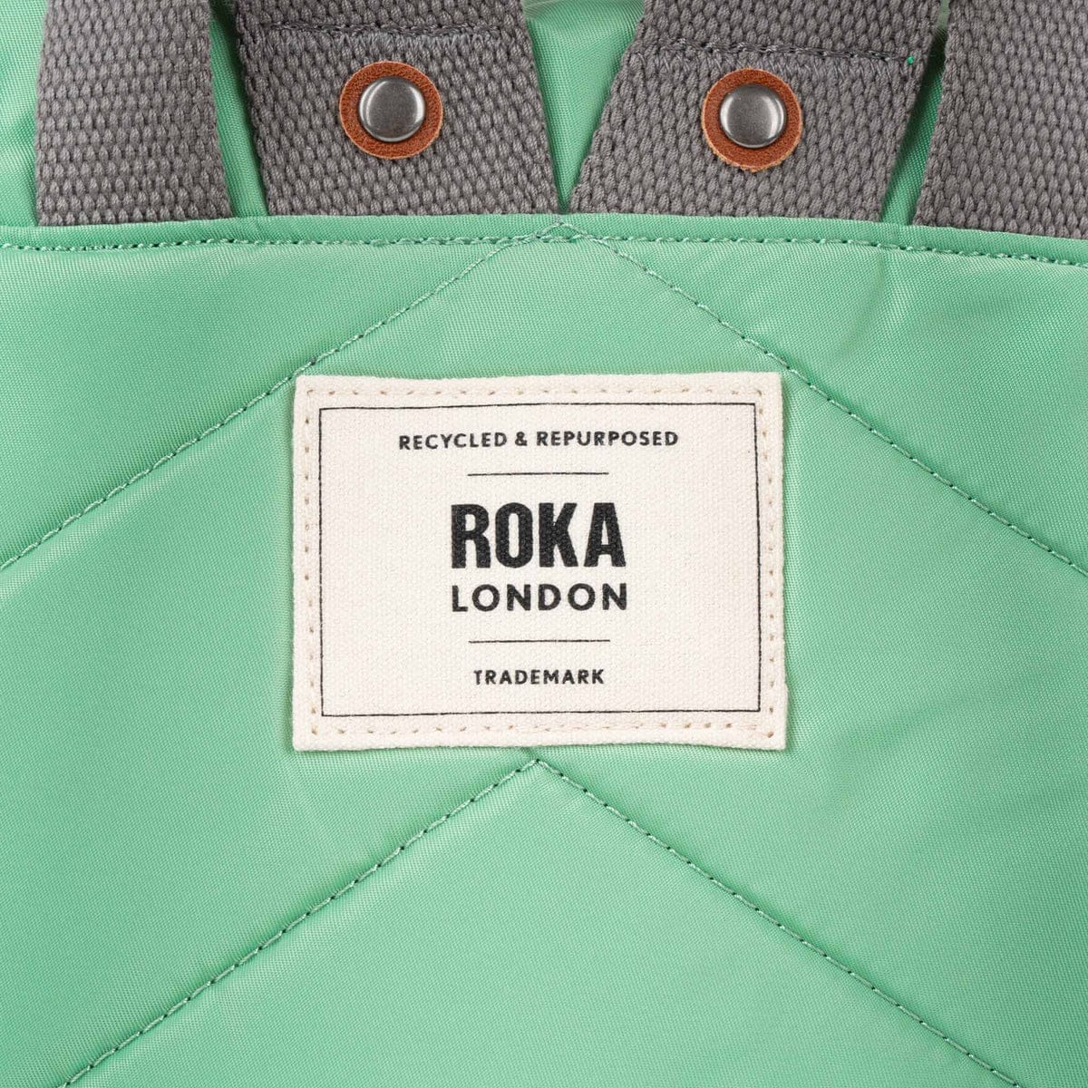 Matcha Roka Bantry B Sustainable Nylon Rucksack Small