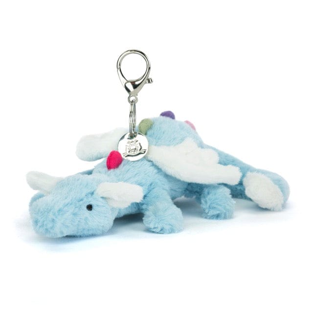 Jellycat Sky Dragon Bag Charm