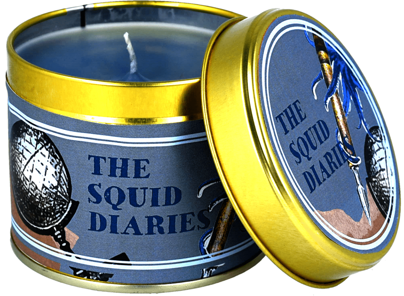 The Squid Diaries Scented Tinned Candle