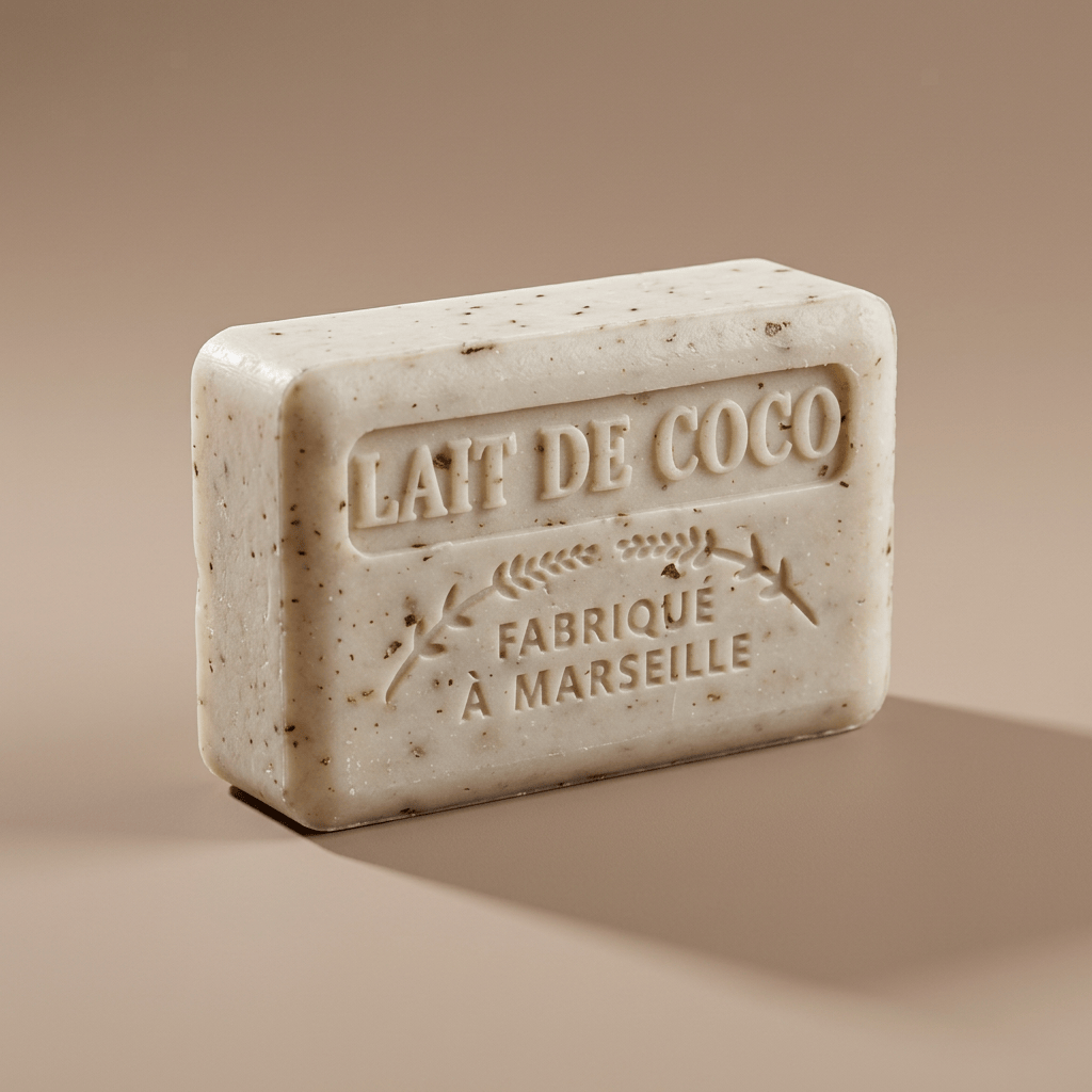 Coconut Milk (Lait de Coco) French Soap 125g