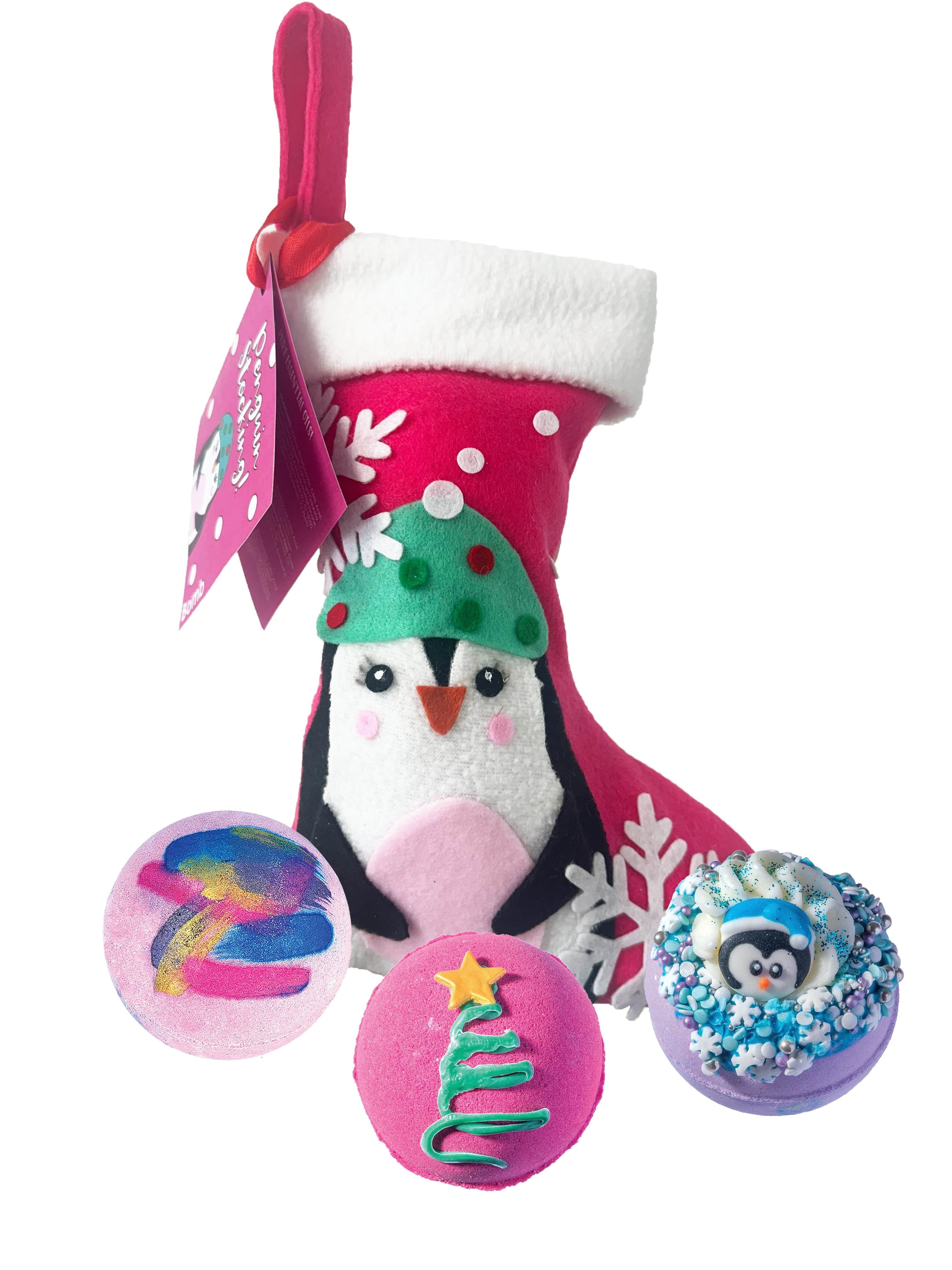 Penguin Bath Blaster Stocking