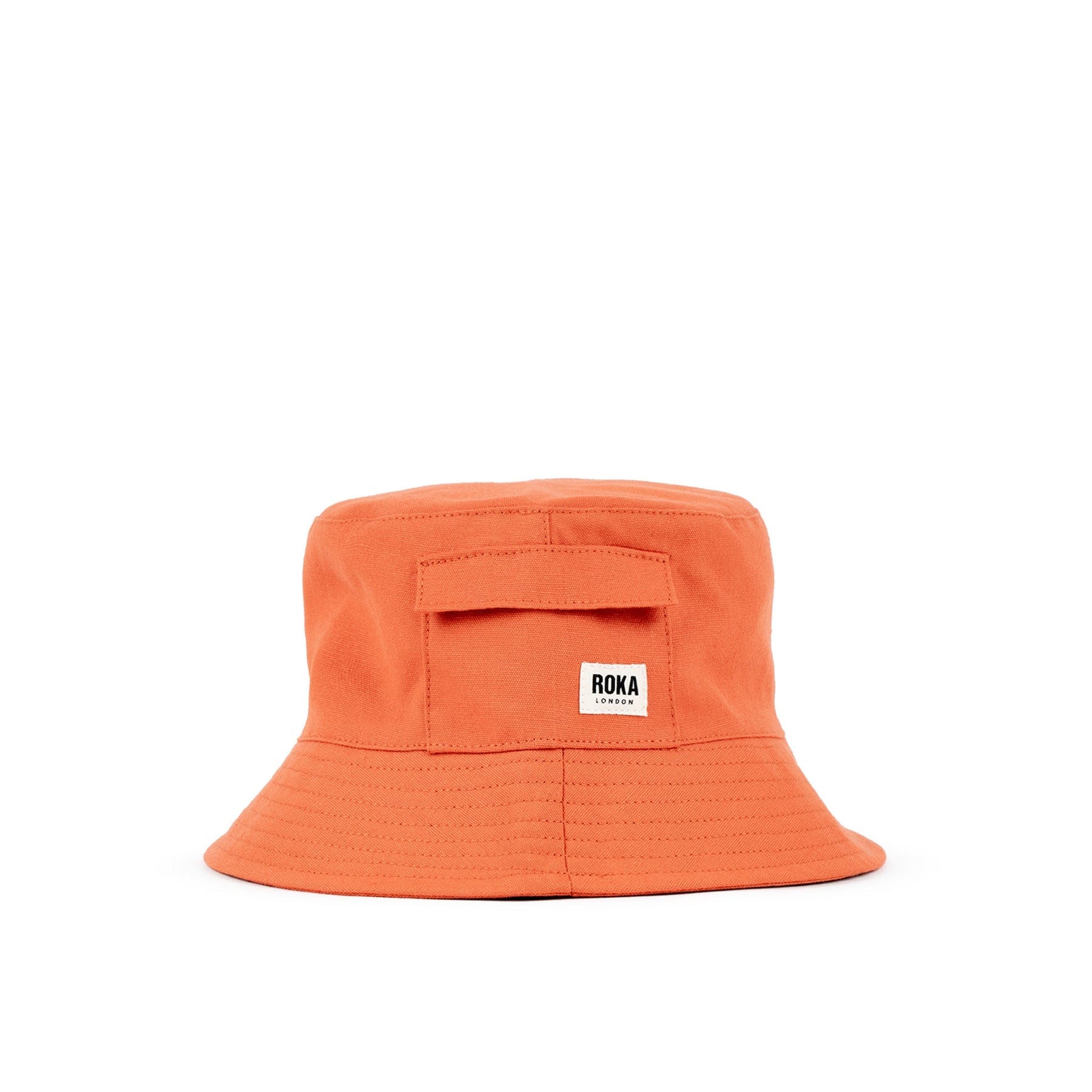 Roka Hatfield Bucket Hat, Burnt Orange