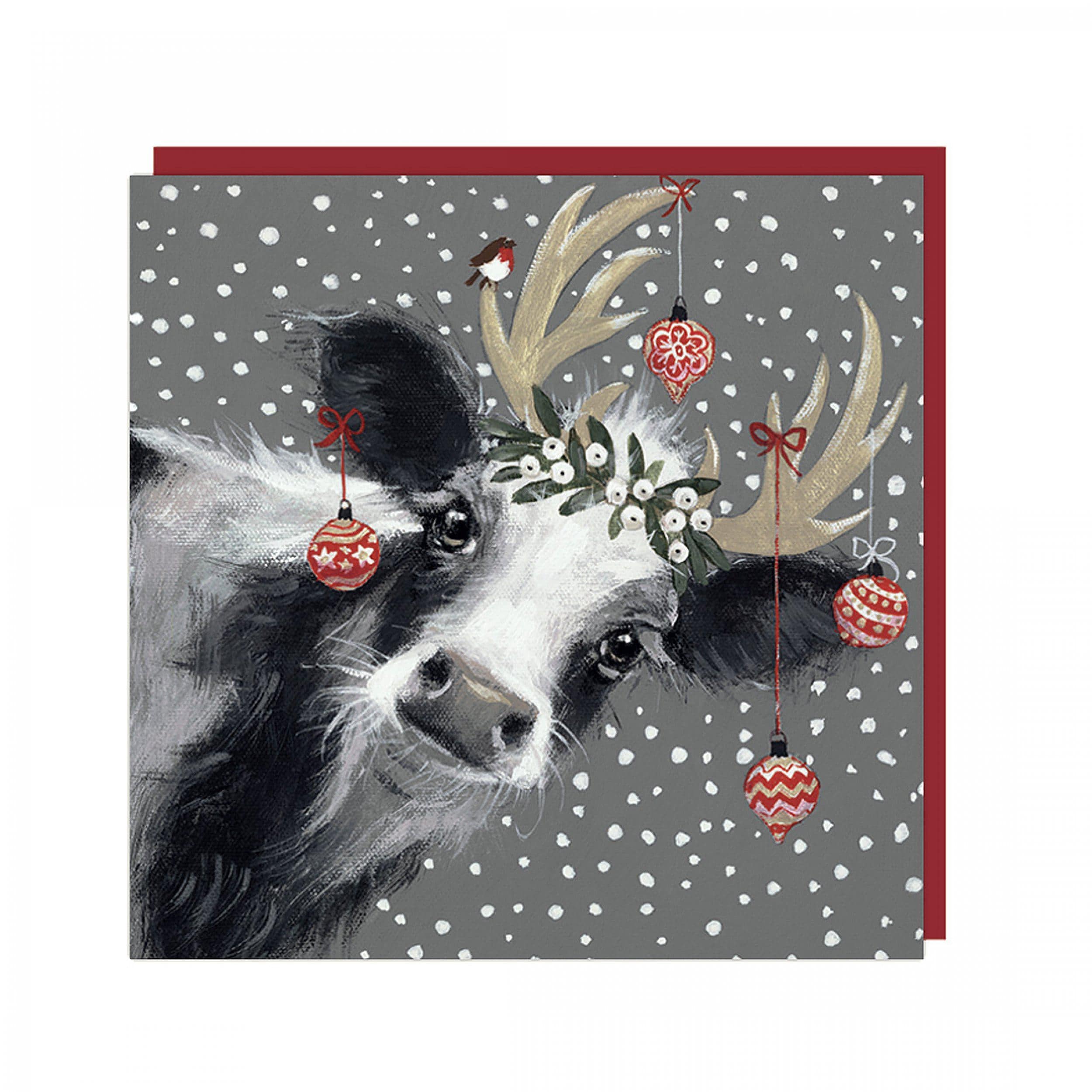 Pack Of 6 Charity Christmas Cards by Artbeat.